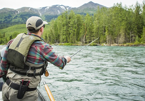 Kenai Riverside Fishing - Alaska Wildland Adventures