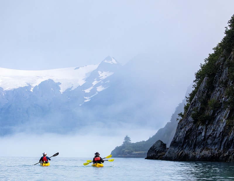 Sea Kayaking in Kenai Fjords National Park